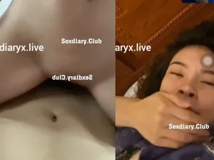 Xuất ngập cô bé vẫn đút cò vào bướm em chơi thêm