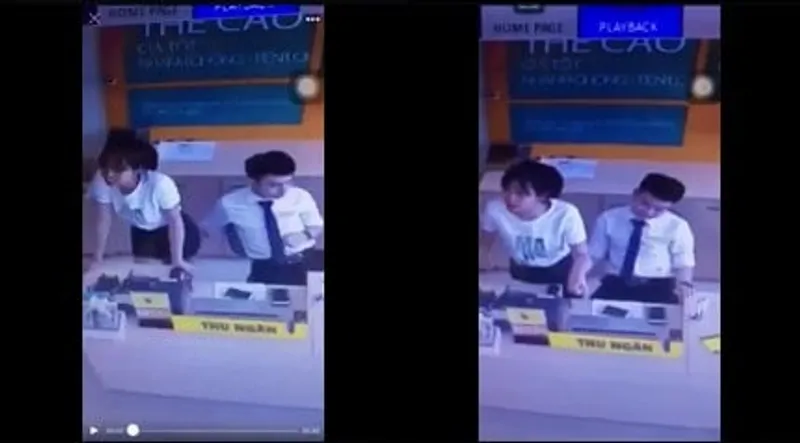 Móc em người yêu thu ngân tgdđ