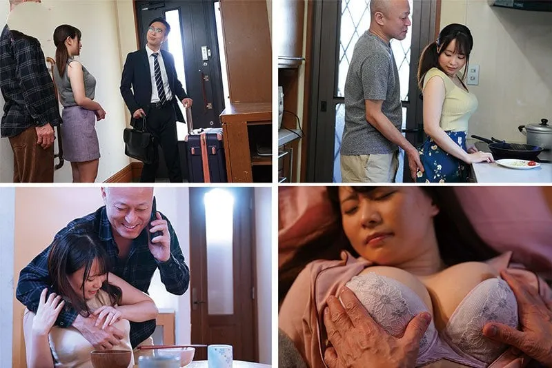 Bị bố người chồng cưỡng dâm dã man khi anh xã đi vắng