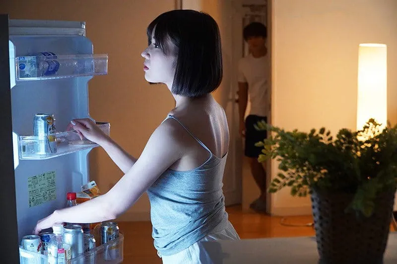 Chị vợ cãi nhau với chồng đến nhà người tình ở rồi đụ luôn chồng em gái